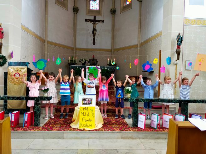Abschlussgottesdienst der Vorschulkinder
